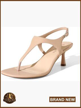 Stiletto Kitten Heel Sandals Slip On Open Toe Thong Strappy Summer